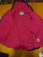 Fleece Mantel Jacke 110 Außen