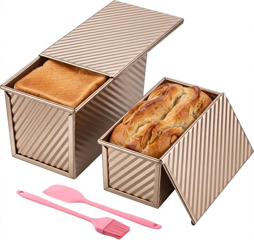 Toast backform stück mit - backform,