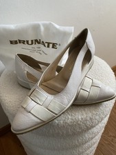 Brunate Leder Damen Ballerinas
