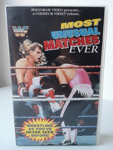 Wwe wwf video vhs most - /,