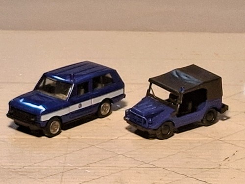 Roco herpa set - h0,