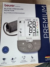 Beurer Oberarm-Blutdruckmessgerät BM 53 Vollautomatisch Pulsmessung XL-Display