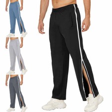 Herren Reha Hose lang mit RV & Zipp – Fitness, Sport, Ambulanz, Kur, Ortho