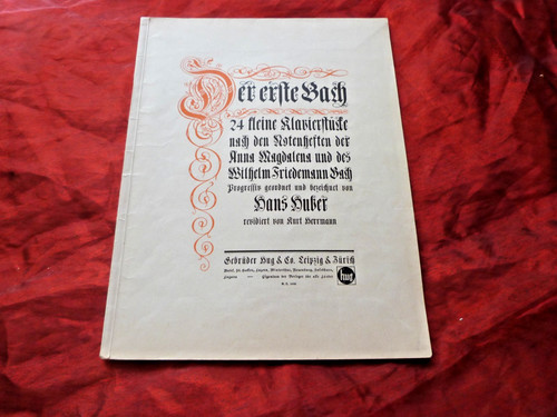 Der erste bach kleine - erste, 24