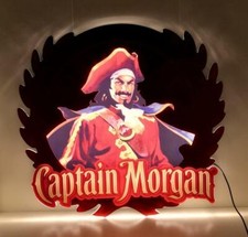 Captain Morgan Leuchtreklame