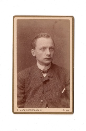 Cdv foto studentika - cdv,