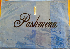 Pashmina; 30% Seide/70% Wolle
