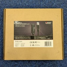 NEU - Lindy Connection 10m USB 3.0 Aktiv Verlängerung A/C