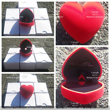 Schmucketui -Juwelier -Herz -Etui -7Stück- Kette -NEU- Vitrine -Box- Thomas Sabo