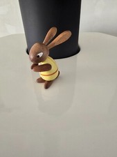 Erzgebirge Osterhasen Hasen Holzfiguren 50er- 60er Jahre