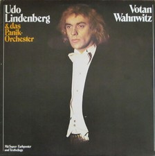 Udo Lindenberg - Votan Wahnwitz mit Superposter (Telefunken LP OIS Germany 1975)