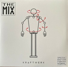 KRAFTWERK - The Mix (WHITE