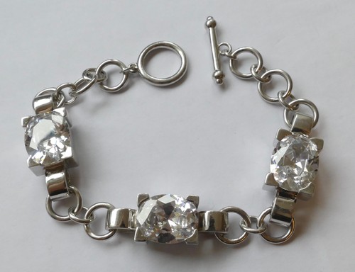 Armband weiße große - armband,