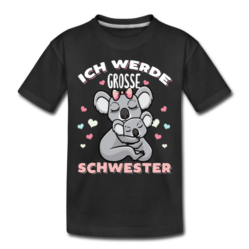 Ich werde große schwester - werde,