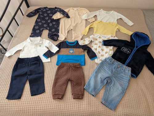 Bekleidungspaket baby jungen - bekleidungspaket,