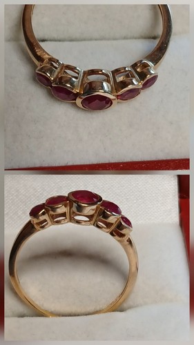 Ring 585 14k - gelbgold, mit
