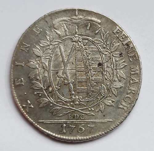 Sachsen taler 1767 friedrich - sachsen,