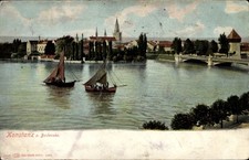 Ak Konstanz am Bodensee