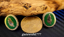 2 x Metall Butterfly-/Knopf-Anstecker Patriot Pin Badge BW Einzelkämpfer Stufe 1