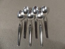 WMF Madrid 6 Kaffeelöffel 13,2 cm 90er Silberauflage