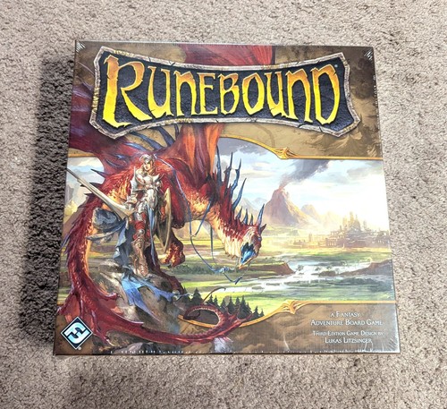 Runebound board game third - runebound,