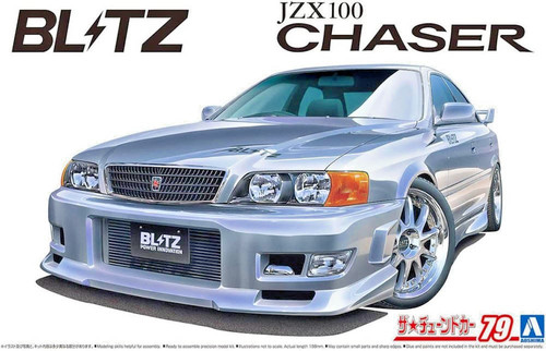 Aoshima toyota chaser jzx100 - aoshima,