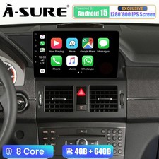 8-Core Android 15 AutoRadio