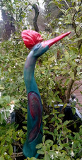 Gartenstecker gartenkeramik - gartenstecker,,