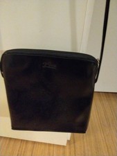 Patterson, kleine Tasche , schwarz. Leder.