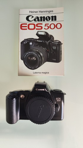 Analoge kamera canon - analoge, 500