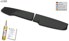 RDX rear spoiler for Mercedes