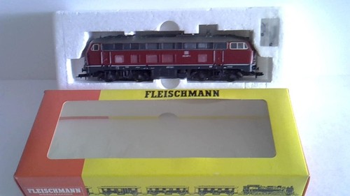Fleischmann 4232 diesellok - fleischmann, h0