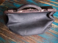 alte antike Arzttasche