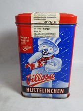 Blechdose hustelinchen villosa - blechdose,