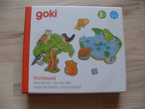 Goki puzzlespiel mit - puzzlespiel, würfeln
