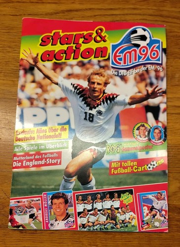 Ferrero album fußball 96 - em,