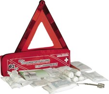 Leina MINI-Kombitasche - Verbandskasten + Warndreieck  Erste Hilfe & Sicherheit