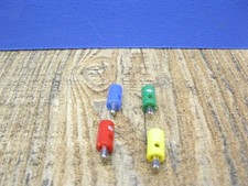 4 Stecker für Playmobil z.B. für Trafo 4350 Gleisanschluss 4351  Eisenbahn