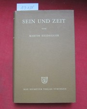 Sein und Zeit. Heidegger