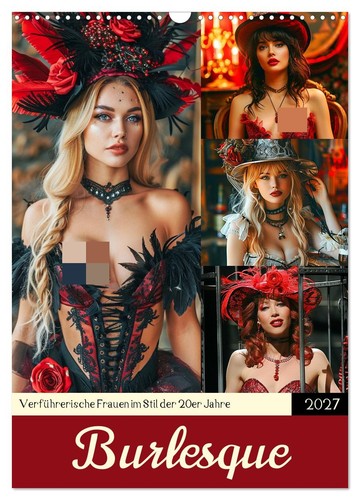 Burlesque verführerische - burlesque.,