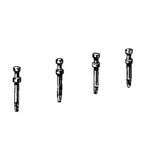 Technomodell 57603 Messingkuppelbolzen 10 Stück H0e + Neu