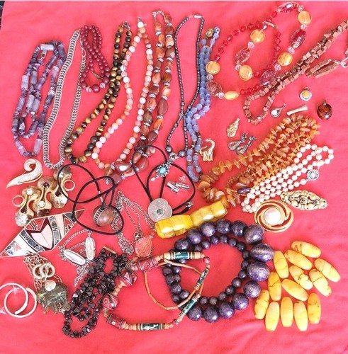 Schmuck konvolut antik vintage - schmuck,