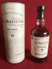 The balvenie peat - balvenie, week