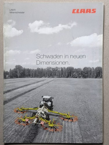 Claas liner zweikreisel - claas,