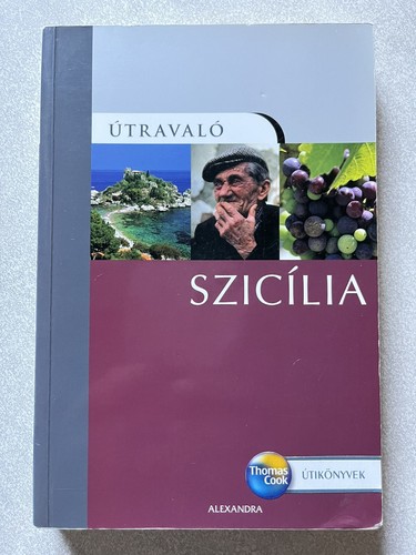 Szicília útikönyv sizilien - szicília,