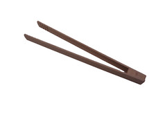 2er Set Holz Grillzange Küchenzange Salatzange Zange Gurkenzange