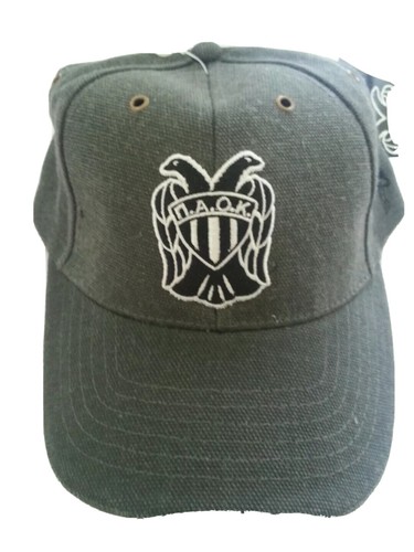 Paok thessaloniki base cap - fc,