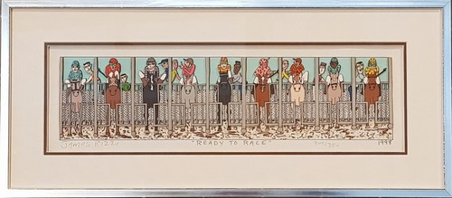 James rizzi handsigniert - rizzi,