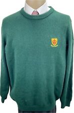 Lyle & Scott Pullover XL Herren Pulli Männer Sweatshirt Shirt Golf Union Vintage