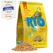 RIO - Mauserfutter für Wellensittiche - 1 kg - Vogelfutter für die Mauser